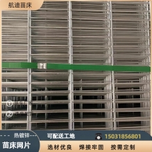 热镀锌苗床网片 原材料选用优质低碳钢丝  